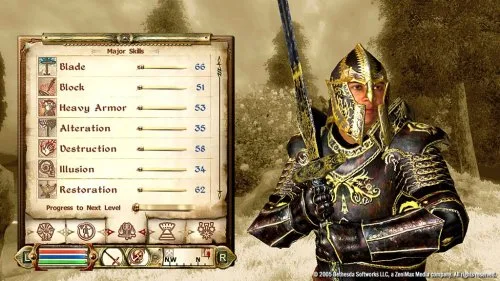 Vista 5 de The Elder Scrolls IV Oblivion - Game of the Year Edition