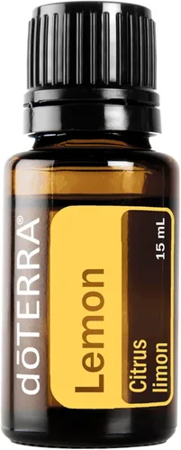 Vista 9 de Aceite esencial de limón DoTERRA, 0.5072 fl oz, 2