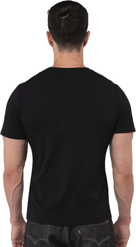 Vista 6 de Spooktacular Creations Camiseta de esqueleto de Halloween para hombre disfraz divertido con estampado negro para adultos fiesta de disfraces