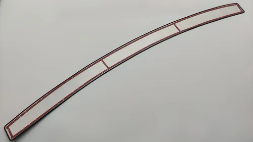 Vista 6 de Protector de parachoques trasero de acero inoxidable para Mazda CX5 CX-5 2017-2021 2022 2023, accesorios para piezas de automóvil, cubierta
