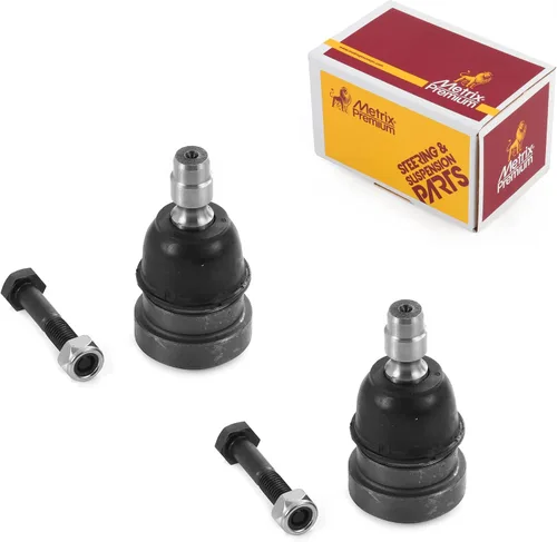 Vista 192 de Metrix - 2 juntas de rótula superior delantera K3134T para Dodge Ram 1500 4WD 94-01, Ram 2500 4WD 94-99, Jeep Cherokee 84-01, Wrangler 97-17