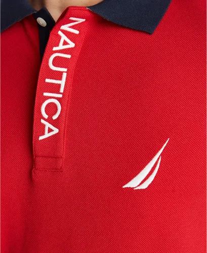 Vista 5 de Nautica Polo de piqué de manga corta para hombre