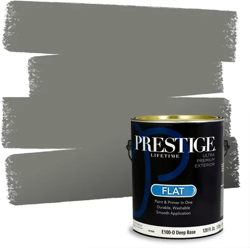 Vista 15 de Prestige Paints - 2 en 1, pintura base y pintura de exterior, P400-D-SW7053