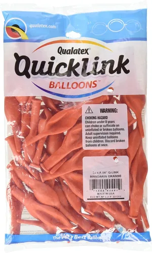 Vista 10 de Qualatex PIONEER BALLOON COMPANY 90267 QUICKLINK-GOLD, 6 pulgadas, 1 unidad (paquete de 1)