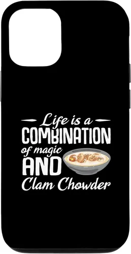 Vista 26 de iPhone 16 Life is a combination of magic and Clam Chowder Case