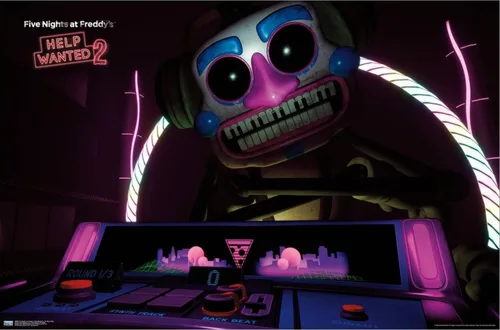 Vista 2 de Trends International Póster de pared de Five Nights at Freddy's: Help Wanted 2 - DJ Music Man