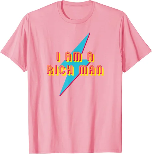 Vista 28 de Camiseta I am a rich man