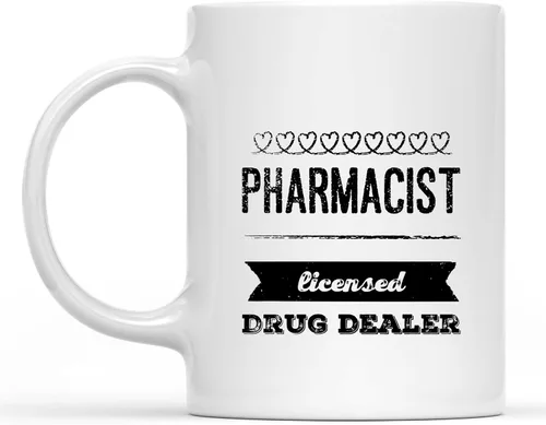 Vista 173 de Taza inspiradora y sarcasmo con texto en inglés "A Truly Great Doctor is Hard to Fond", regalos inspiradores y sarcasmo para hombres y mujeres
