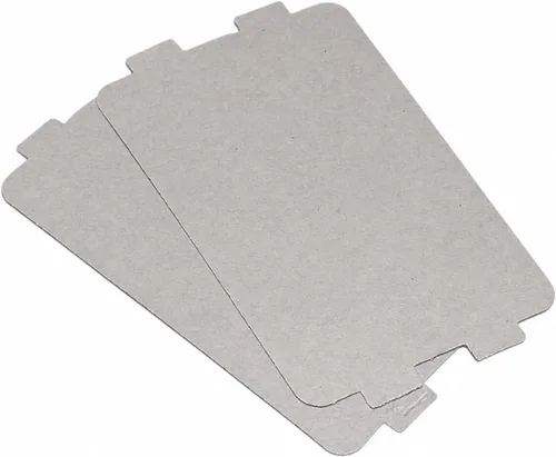 Vista 5 de 2 piezas de accesorios de aislamiento térmico de mica para horno microondas, cubierta de guía de ondas/mica para Sharp PCOVPB085MRP0