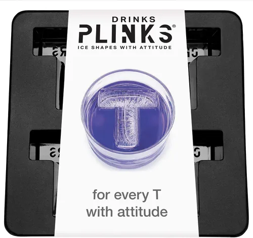 Vista 31 de DrinksPlinks Molde de Cubitos de Hielo de la Letra S - Molde de Cubitos de Hielo de Silicona Personalizado para Whisky – Molde Personalizado