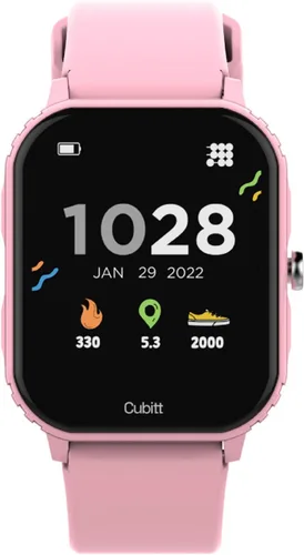 Vista 11 de Cubitt Teens - Reloj inteligente con rastreador fitness para adolescentes, con monitor de frecuencia cardíaca, presión arterial, oxígeno en sangre