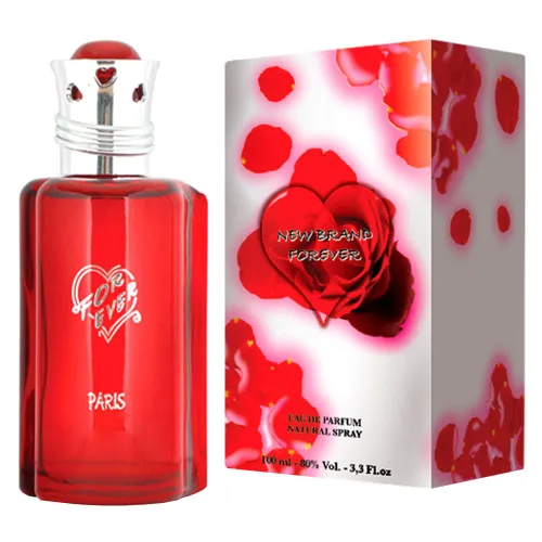 Vista 2 de New Brand Perfumes Forever EDP Spray Mujeres 3.3 oz (sem numero)