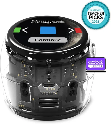 Vista 2 de Ozobot Ari 18 Bot Classroom Kit Edades 8-14 Codificación STEM para escuelas