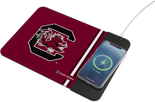 Vista 59 de SOAR NCAA Almohadilla de ratón unisex con carga inalámbrica para teléfono celular