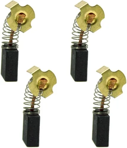 Vista 3 de FOXBC Escobillas de carbón de repuesto para cepilladora Dewalt DW735 DW735X DW734 DW733 - Paquete de 4