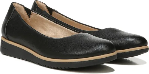 Vista 7 de Naturalizer Idea - Zapatos planos estilo bailarina con cierre de deslizamiento para mujer