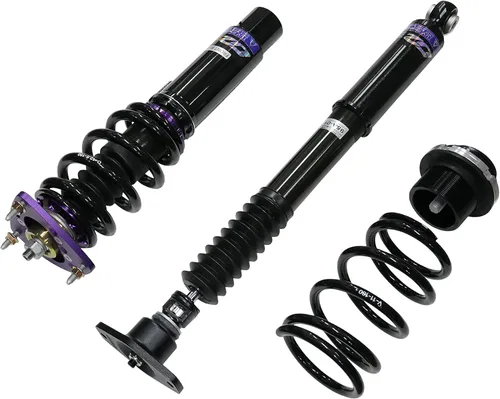 Vista 22 de Amortiguadores de Bobina D2 Racing RS Ajustables en 36 Maneras para Jaguar S-Type 2000-2008