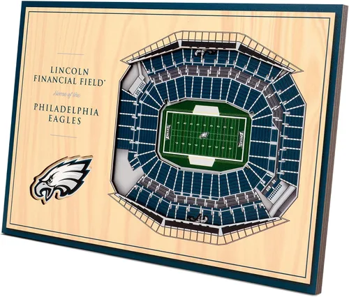 Vista 8 de YouTheFan NFL - Pantalla de escritorio unisex 3D StadiumViews