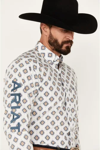 Vista 2 de Ariat Men's Team Warner Classic Fit Shirt