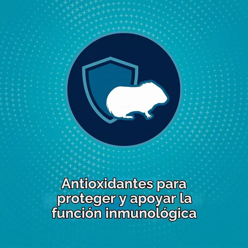 Vista 6 de Alimento Kaytee para cobayas modelo Forti Diet Pro Health Supports digestive health. Daily food for guinea pigs. Guinea pig pellets, prebiotics