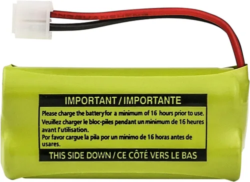 Vista 2 de Kastar Paquete de 1 batería de repuesto BT184342 / BT284342 para AT&T BT6010 BT-6010 BT8000 BT-8000 BT8001 BT-8001 BT8300 BT-8300 BT18433 BT-18433