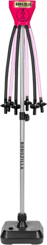 Vista 8 de Head Rush F*CK IT. Vamos a beber. BONGZILLA Bong de cerveza - Accesorio para juegos de beber para adultos y fiestas, embudo multiusuario