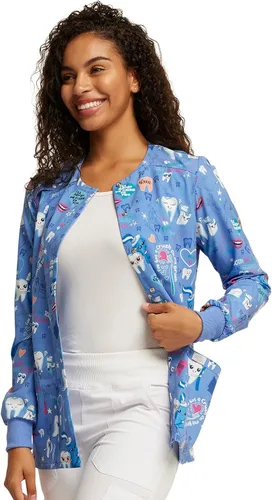 Vista 7 de Dickies EDS DK309 - Chaqueta de calentamiento para mujer