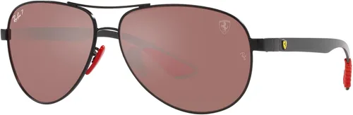 Vista 2 de Ray-Ban Gafas de sol aviador Rb8331m Scuderia Ferrari Collection para mujer