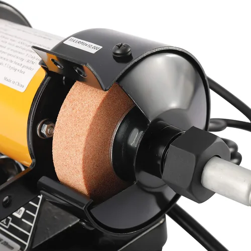 Vista 7 de Pulidora multiusos de 3 pulgadas con eje flexible de 31 pulgadas de largo y accesorios, marcación de velocidad variable 0-10000 RPM, motor
