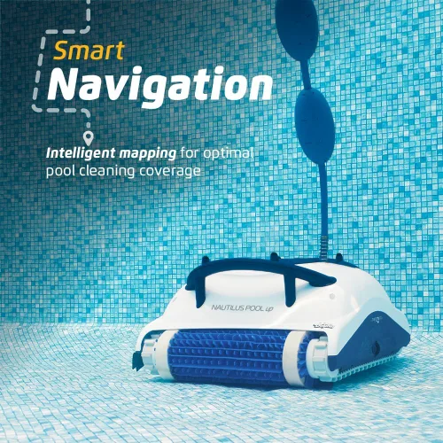 Vista 36 de Dolphin E10 - Aspiradora robótica automática para piscina, cepillo de limpieza activo, acceso a filtros de carga superior, ideal para piscinas sobre