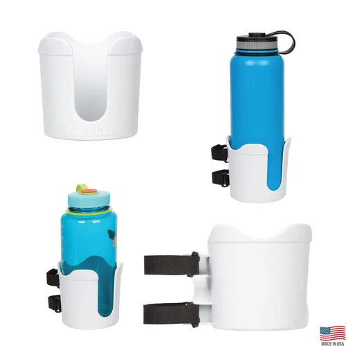 Vista 14 de ROBOCUP Plus, (Negro), Accesorio adicional XL extensión portavasos, mayor capacidad de bebida, perfecto para botes, carritos de golf, andadores