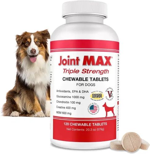 Vista 14 de PHS Joint Max Triple Strength (TS) Masticables suaves para perros, glucosamina, condroitina, MSM, cúrcuma, Omega 3, alivio del dolor de cadera