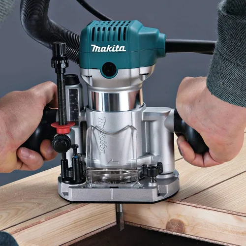 Vista 6 de Rebajadora compacta Makita 1–1/4 hp