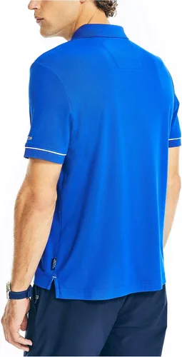 Vista 3 de Nautica Polo Navtech de ajuste clásico fabricado de forma sostenible para hombre
