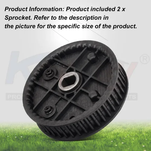 Vista 4 de 121-9100 Piñón para cortacésped Toro 30 Time Master Ex-Mark Commercial 30 Compatible con ECS180CKA30000, reemplaza 120-1920, 120-7042, 2