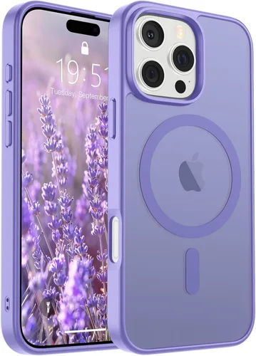 Vista 103 de SUPFINE Funda magnética para iPhone SE 2022 (3ª)/2020 (2ª), iPhone 8 (compatible con MagSafe) (protección contra caídas de grado militar), funda