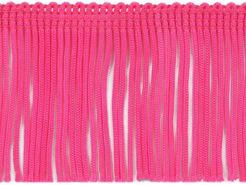 Vista 29 de Trims By The Yard Borde de flecos de cadena de 2 pulgadas, borde decorativo de flecos de poliéster, flecos versátiles para disfraces, uniformes