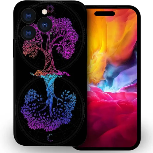 Vista 15 de ZHEGAILIAN Funda compatible con iPhone 11 Pro, funda de planeta astronauta para iPhone 11 Pro, funda suave de TPU con proceso de impresión 3D