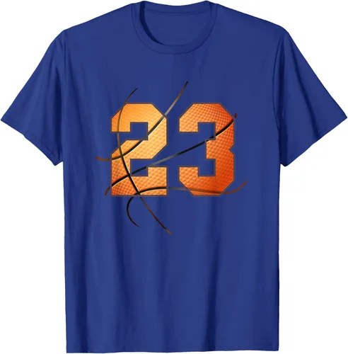 Vista 15 de Baloncesto número 23 - Camiseta de baloncesto