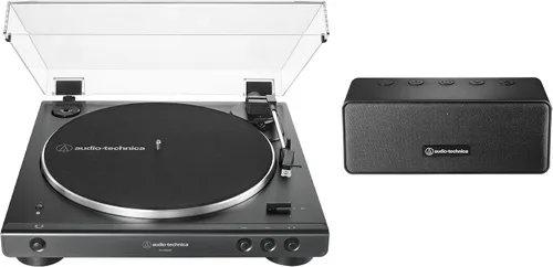 Vista 2 de Audio Technica AT-LP60XSPBT-BK Tocadiscos inalámbrico