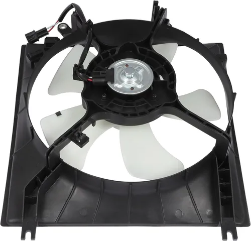 Vista 8 de SCITOO Conjunto de ventilador de refrigeración del radiador del motor automático, apto para 1997-2002 para Mitsubishi para Mirage 1.5L 1997-2002