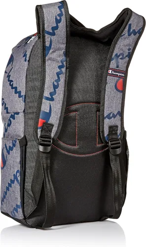 Vista 2 de Champion Mochila Advocate, Gris oscuro, talla única
