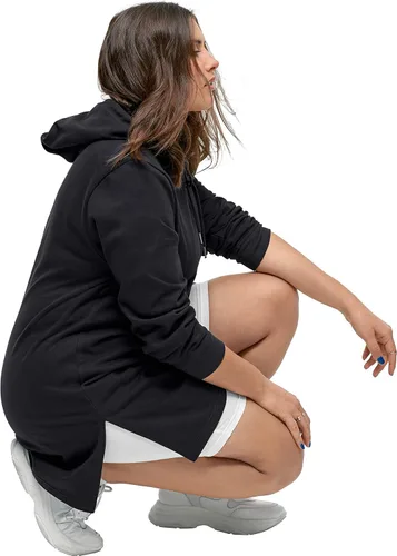 Vista 3 de ellos Pantalones cortos de ciclismo de punto elástico para mujer de talla grande