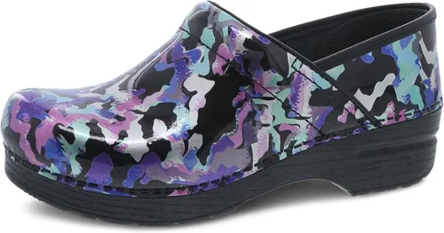 Vista 23 de Dansko Zuecos profesionales sin cordones para mujer