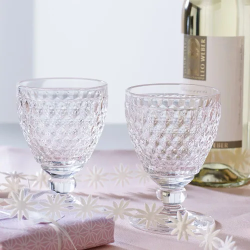Vista 3 de Villeroy & Boch Boston - Cuenco de cristal, Burdeos
