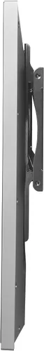 Vista 2 de Peerless PF650 - Soporte universal de pared plana de 39 a 75 pulgadas, color negro