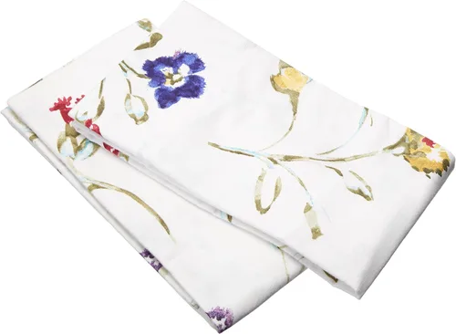 Vista 6 de Tribeca Living FL170EDPCSTCAS Fundas de almohada suaves de franela de algodón de 170-GSM, Cashmere, Estándar