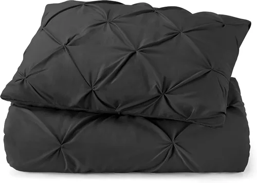 Vista 6 de Nestl Bedding - Juego de 3 piezas de edredón de microfibra con fundas de almohada