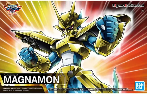 Vista 9 de Bandai Hobby - Digimon - Magnamon, Bandai Spirits - Kit de modelo estándar