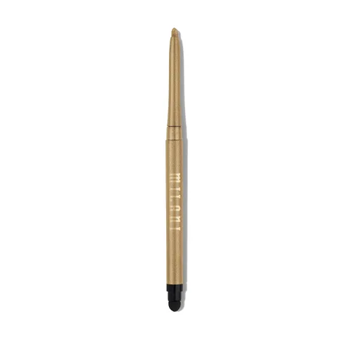 Vista 2 de Milani Stay Put Delineador de Ojos - Goal Digger (0.01 onzas) Lápiz de ojos autoafilable sin crueldad con borrador incorporado - Delinea y define